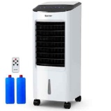 Costway 700 CFM 3- Speed Portable Evaporative Cooler for 100 sq.ft.