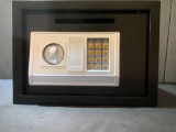 Electronic Safe Box with Mechanical Override