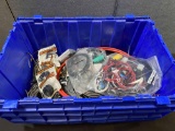 Lot of electric cables
