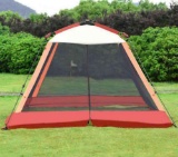10ft Portable 6 Person Automatic Pop Up Family Tent