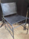 Threshold Ward Sling Dining Chair Black