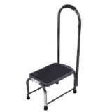 Costway Non-Slip Handy Support Step Stool w/Handle 330 Lbs Load Capacity
