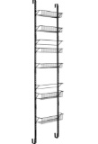 Over the door pantry organizer