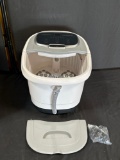 Portable Foot Spa Bath Motorized Massager with Shower