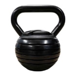 Tru Grit 20 IB Adjustable Kettlebell