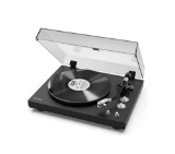 Donner Belt-Drive Bluetooth Turntable for Vinyl Records, Wireless Record Player with Built-in Phono