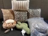 Lot of Pillows