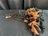 Halloween Decorations - Witch Broom