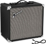 DONNER Bass Guitar Amp 30W Electric Bass Combo Amplifier DBA-30 with Onboard Clean and Distortion
