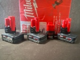 Milwaukee Batteries