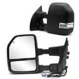 Towing Mirrors For 2002-2007 Ford F250-F550 Super Duty Power Heated Signal LH RH