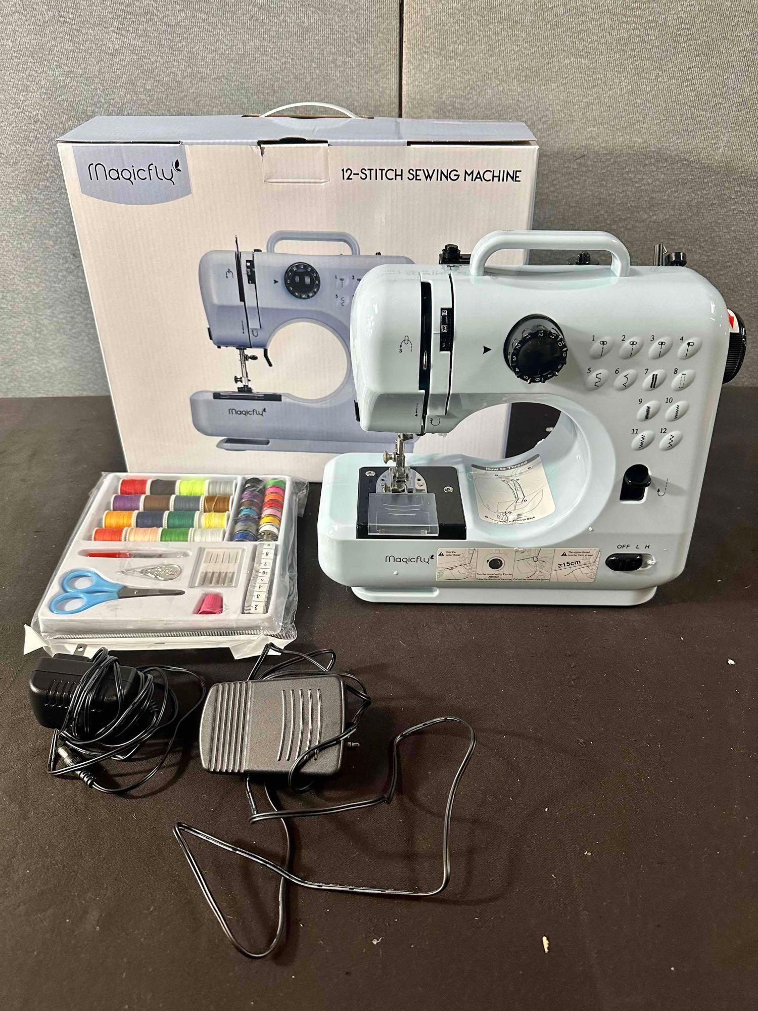 Magicfly Portable Sewing Machines, 12 Built-in