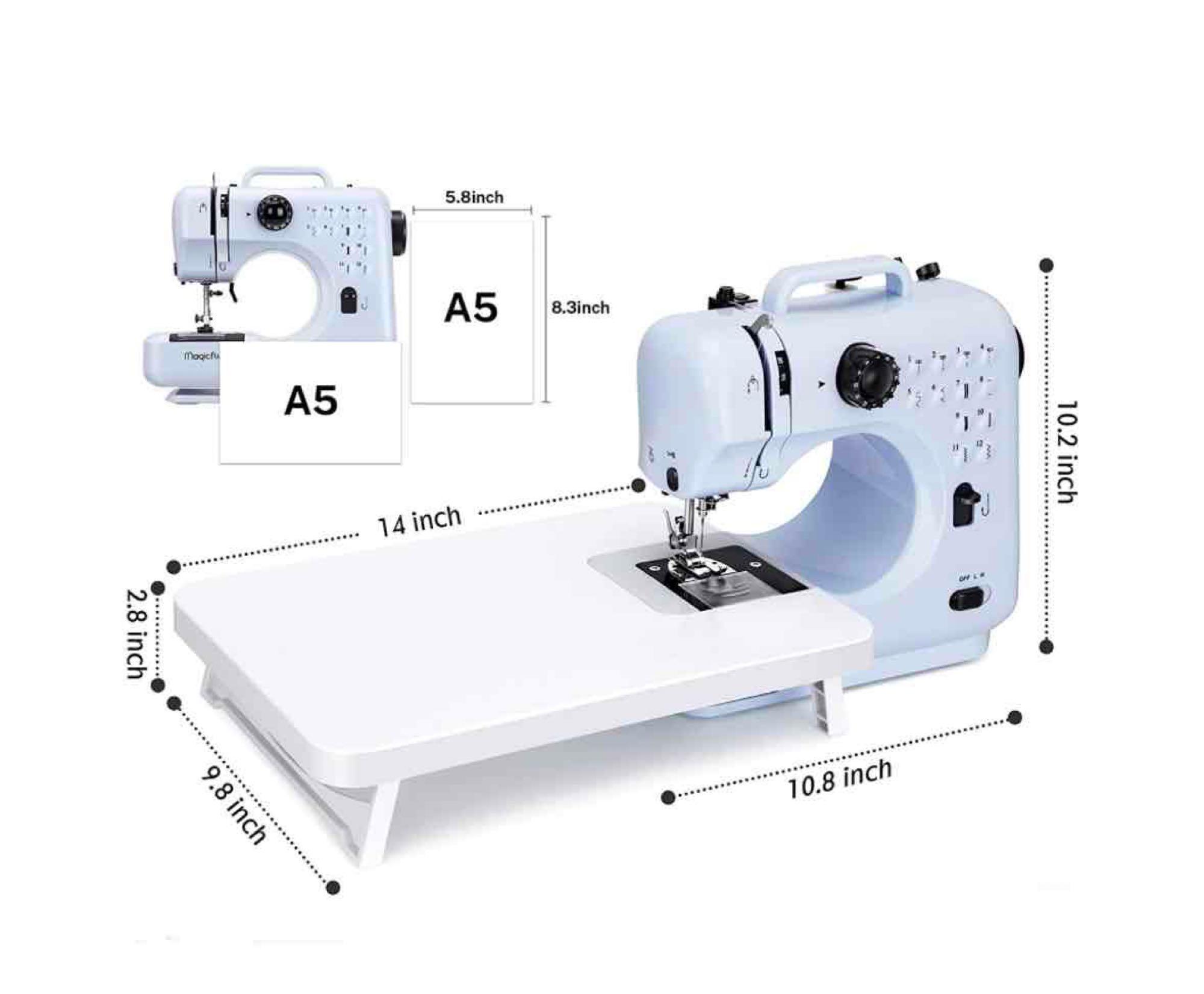 MiniaPortableaSewingaMachine Magicfly Mini Sewing Machine for