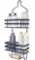 Gorilla Grip Anti-Swing Oversized Shower Caddy