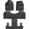 Car Mats 21-23 Chevy Tahoe/GMC Yukon/Cadillac Escalade Floor Mats w/ 2nd Row Bucket Seats, Floor