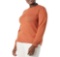 Amazon Essentials Women's Soft Touch Pleated Shoulder Crewneck Sweater
