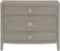 Bernhardt Linea Bachelor's Chest in Cerused Griege