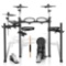 Donner Professional Electronic Drum Set with Bass Drum Drumsticks/Audio Cable