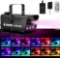 Donner 500W Fog Machine with Controllable RGB LED Lights