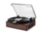 Donner Vinyl Record Player, Bluetooth Turntable for Vinyl Records with Built-in Speakers