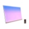 FJARDE Aquarium Backlight Screen-Fish Tank Background Light,for Rimless Aquarium,Ultra-Thin 6mm