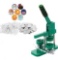 BEAMNOVA Upgraded Button Maker Machine with Absorbable Mold