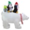 Christmas Inflatable Decoration Decorative Xmas Tree for Lawn Courtyard Home