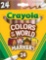 Crayole COLORS OF THE WORLD B/L MARKERS