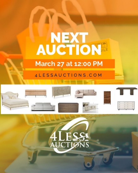 4Less Auctions -March Liquidation Sale