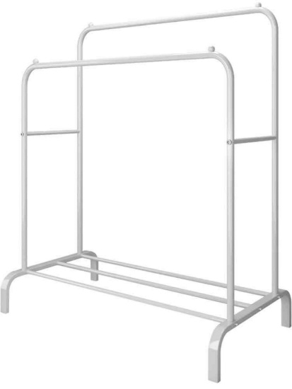 UDEAR Double Rod Garment Rack