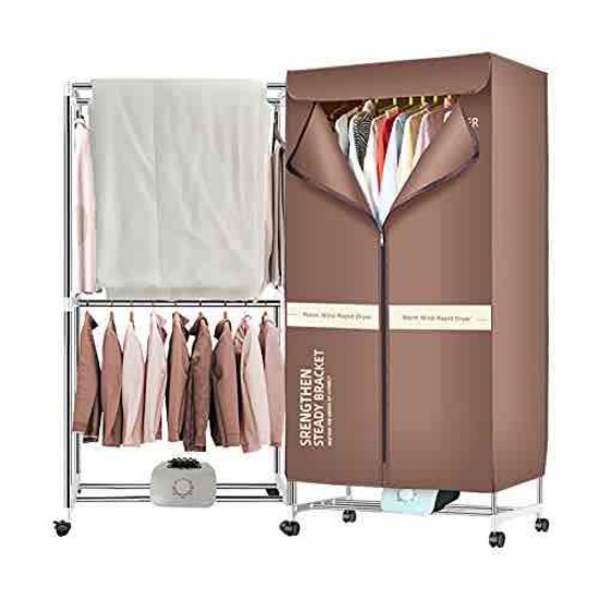 Xiaqing Clothes Dryer Portable Fast 1000W Dryer Machine,Portable Dryer for Apartments