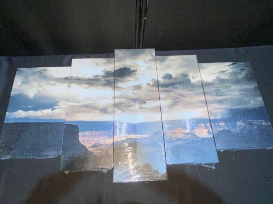 5 PCS Wall art