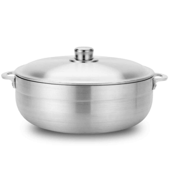 Alpine Cuisine 13QT Caldero Silver