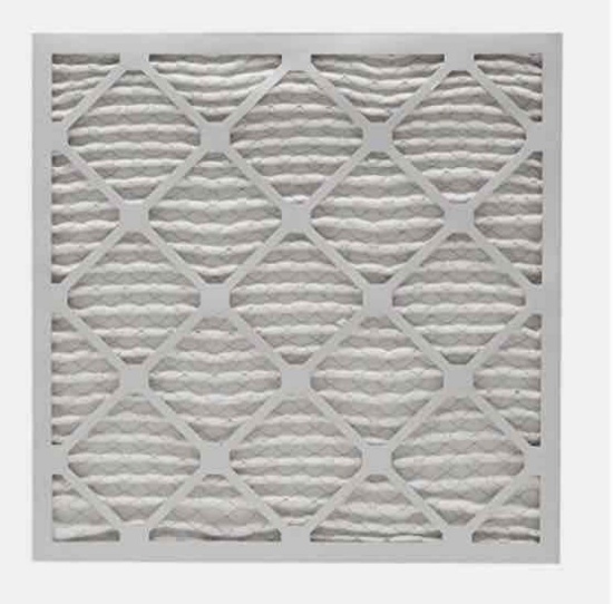 Aerostar 20x20x1 MERV 13 Pleated Air Filter, AC Furnace Air Filter, 12 Pack