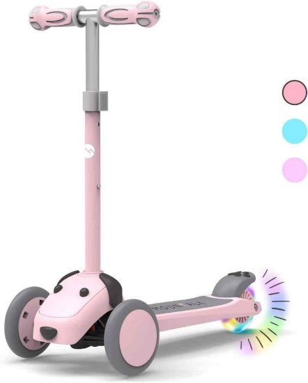 Mountalk 3 Wheel Scooters for Kids, Kick Scooter for Toddlers 2-6 Years Old