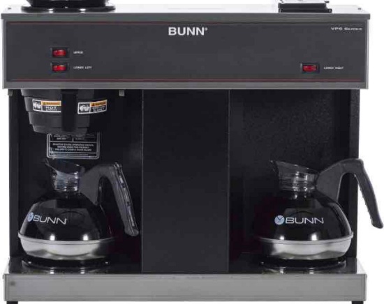 BUNN VPS 12-Cup Pourover Commercial Coffee Brewer