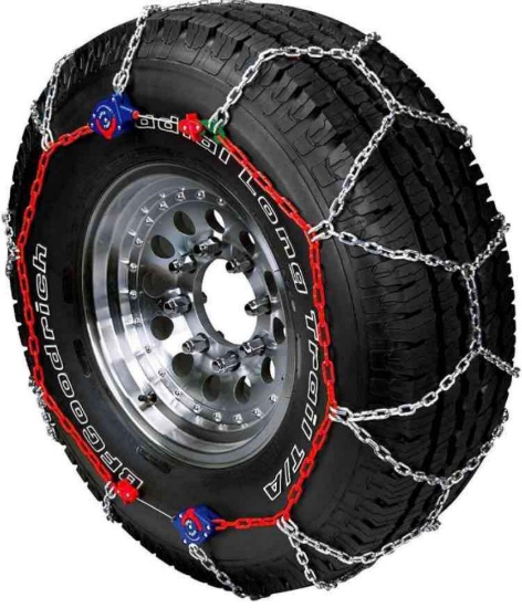 Autotrac Light Truck And Suv Self-Tightening Tire Chains