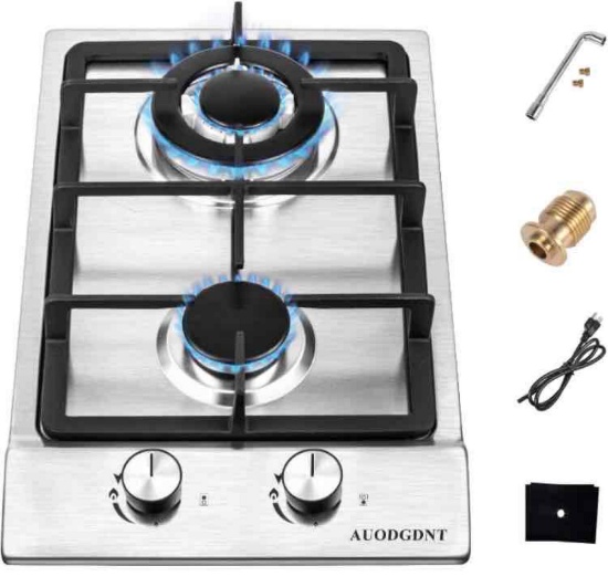 Gas Stove Gas Cooktop 2 Burners