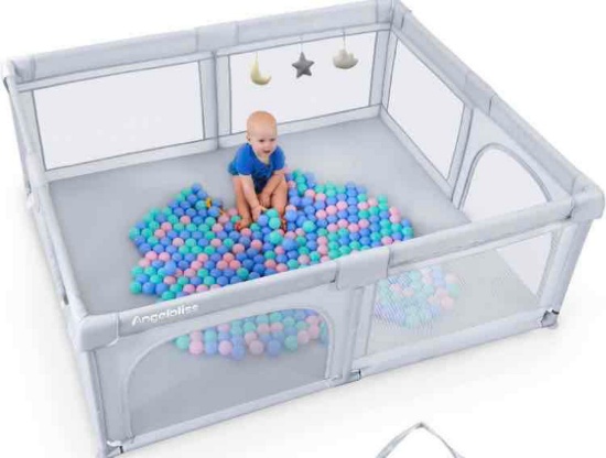 ANGELBLISS Baby Playpen