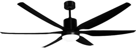 Ohniyou 66''Ceiling Fan with Lights Remote Control