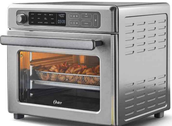Oster Digital Air Fryer Oven with RapidCrisp