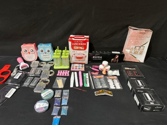 Lot of Miscellaneous Beauty Accessories