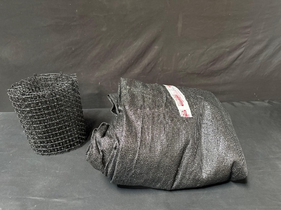 Garden Tarp and Mesh