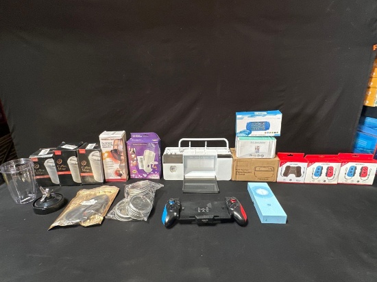 Lot of Miscellaneous Game Controllers
