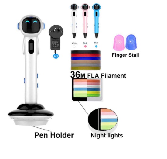 8 S8 3D Pen DIY Drawing Printing