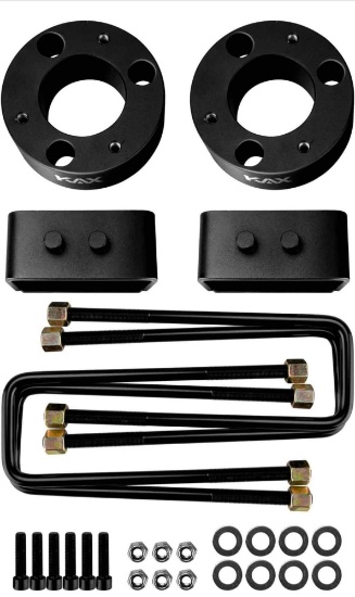 Ford F150 Front & 2 Rear Leveling Lift Kit AKM Motor
