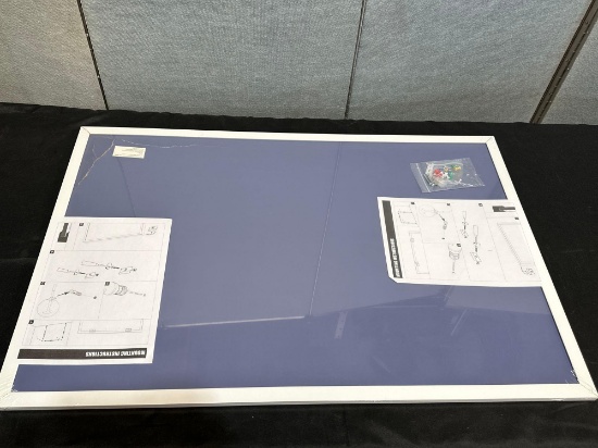 Bulletin Board White