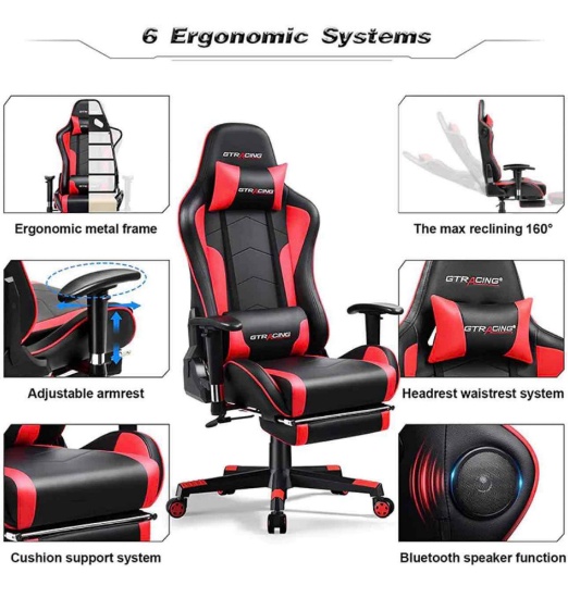 Dual Thunder Gaming Chair