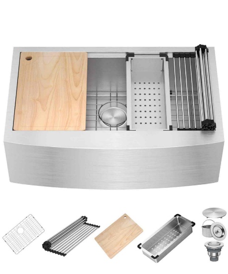 x Home Stainless Sink