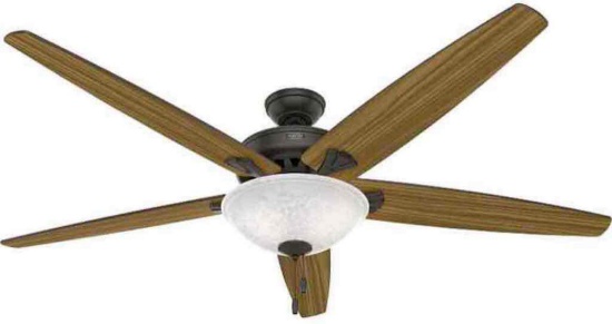 HUNTER SINCE 1886 DESiGNER SERIES INDOOR STOCKBRIDGE CEILING FAN